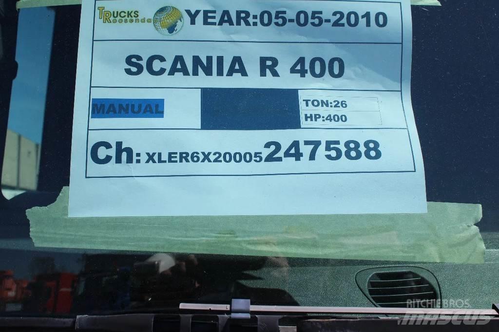 Scania R 400 + 6x2 Prime Movers