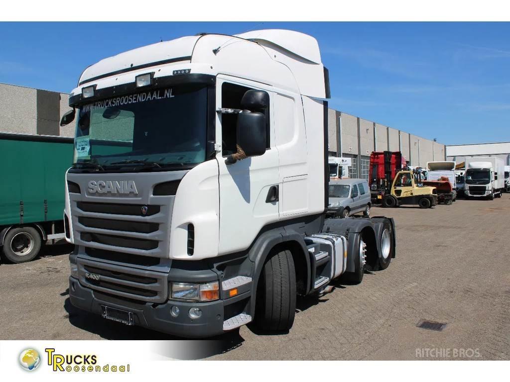 Scania R 400 + 6x2 Prime Movers