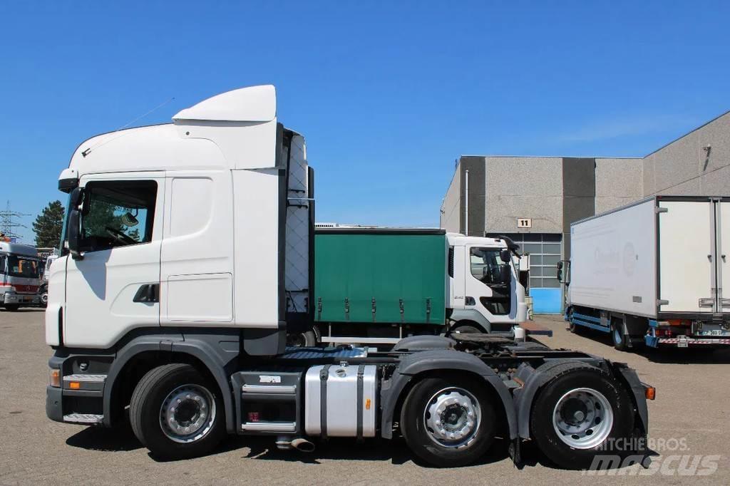 Scania R 400 + 6x2 Prime Movers