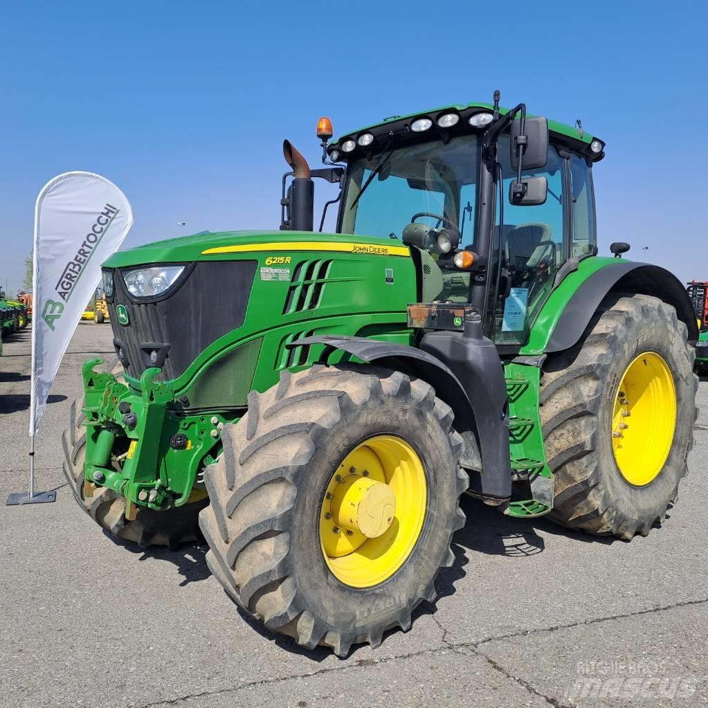 John Deere 6175 R Tractors