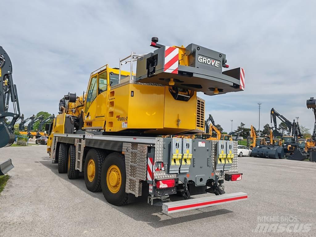 Grove GMK 4100 L-2 Rough terrain cranes
