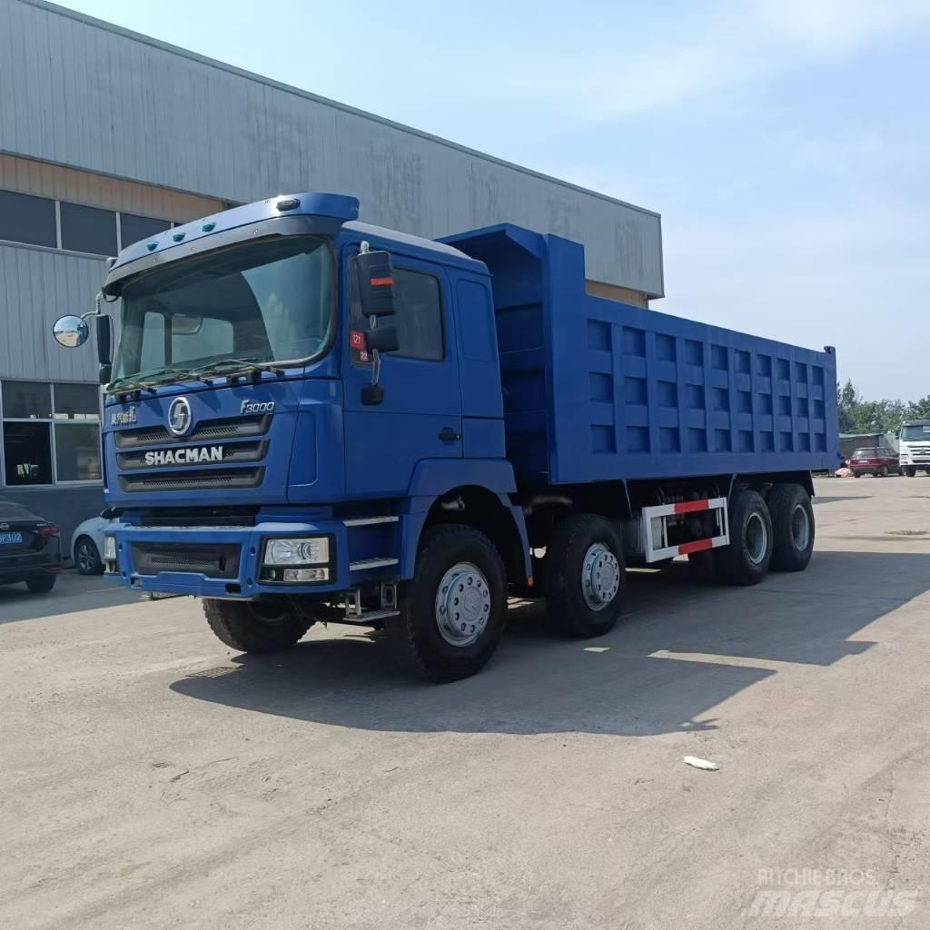 Shacman F3000 8X4 Tipper trucks