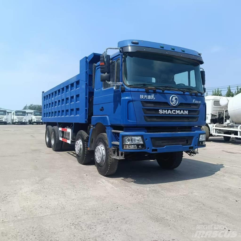 Shacman F3000 8X4 Tipper trucks