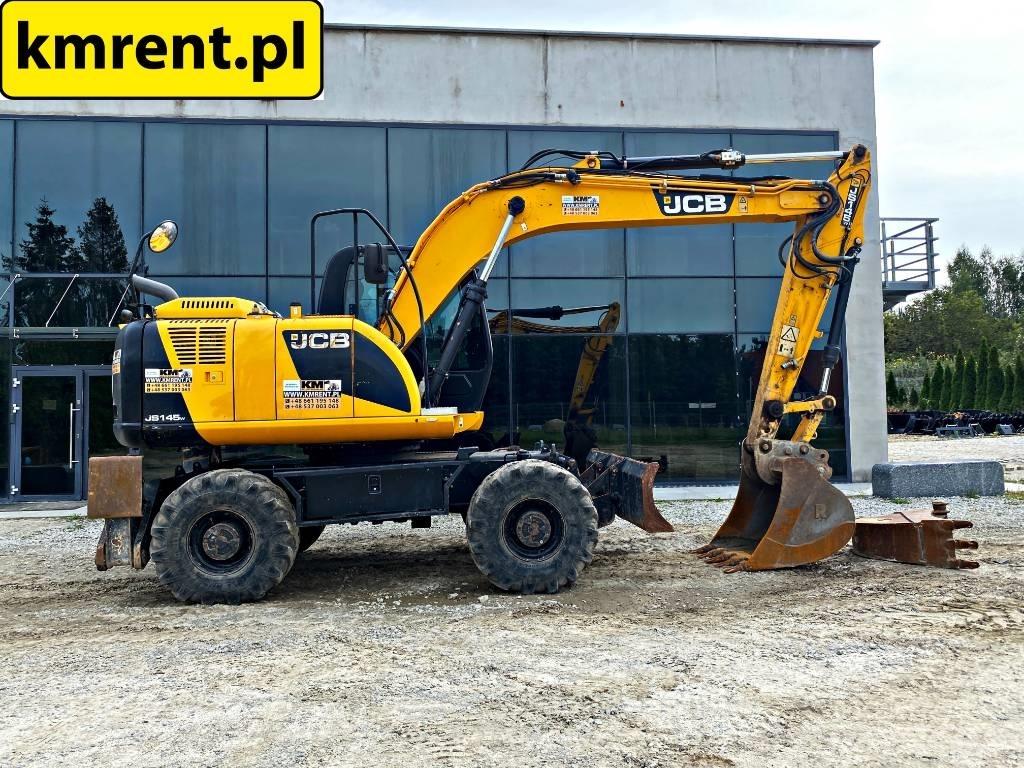 JCB JS 145 W Wheeled excavators