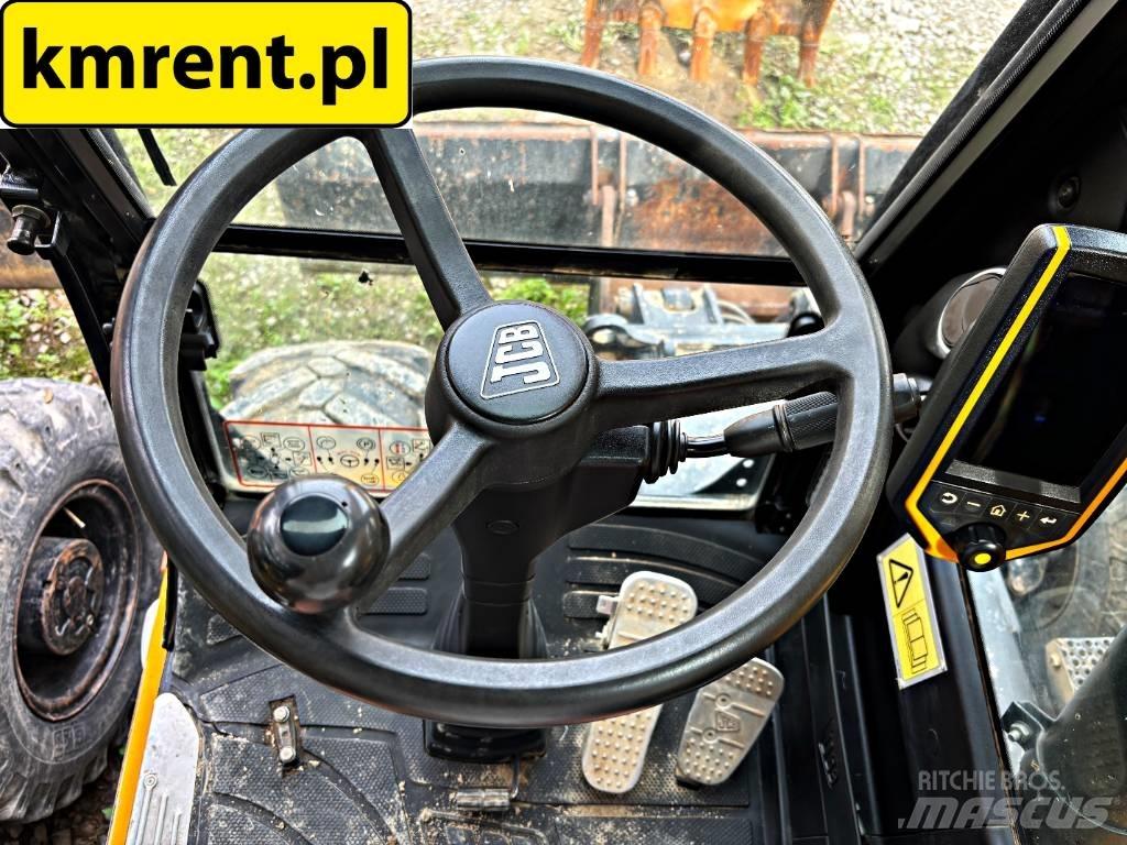 JCB JS 145 W Wheeled excavators