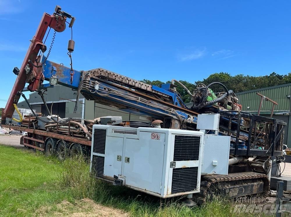Hütte HBR 205 GT Drilling rigs