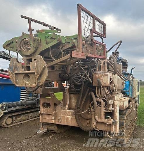 Hütte HBR 205 GT Drilling rigs