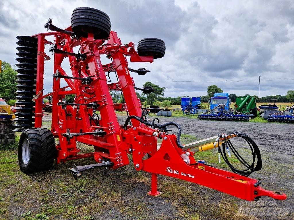 He-Va Sub-Tiller 600 Chisel ploughs