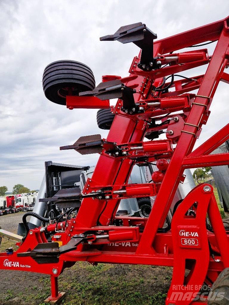 He-Va Sub-Tiller 600 Chisel ploughs