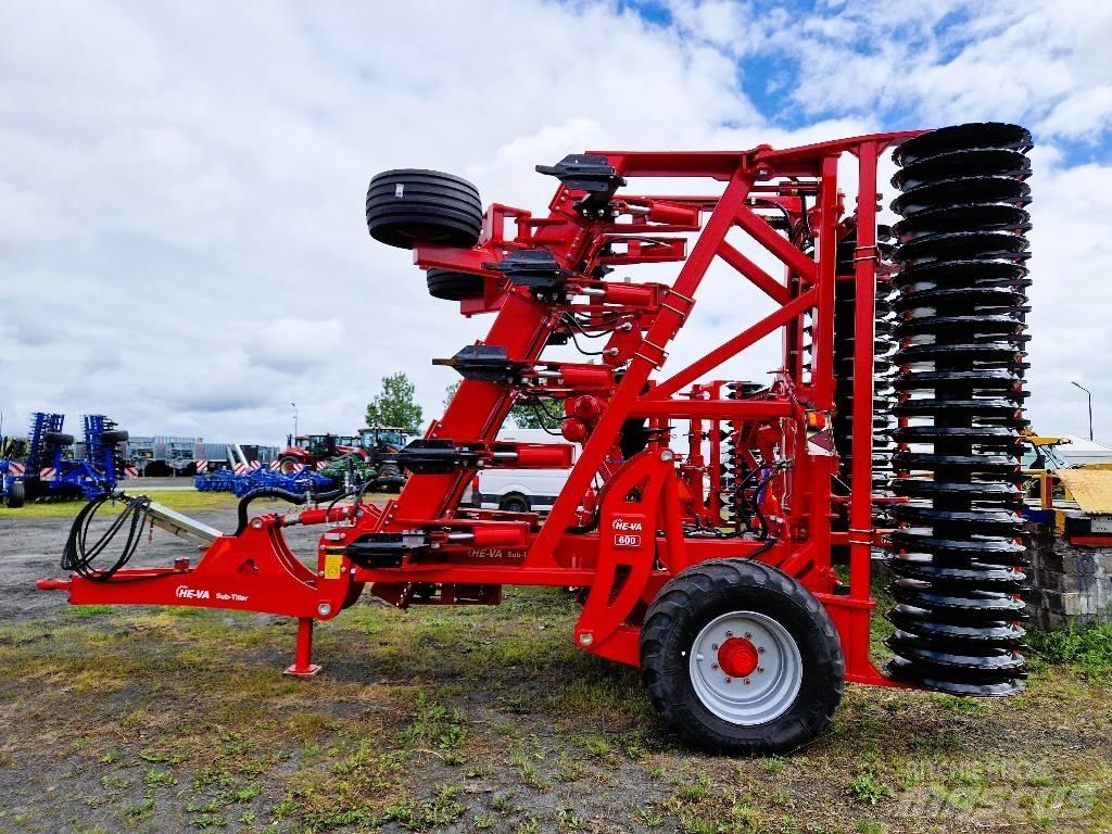 He-Va Sub-Tiller 600 Chisel ploughs