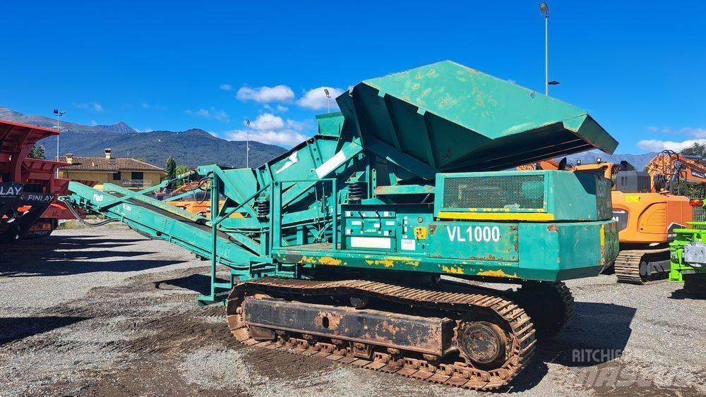 Viceconti VL1000 Screeners