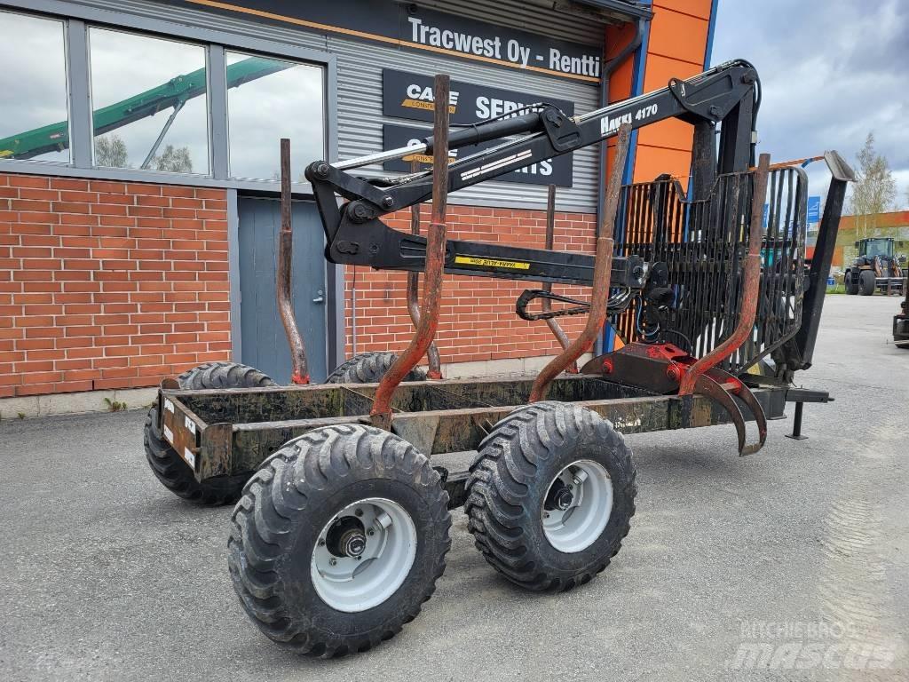 Hakki MV 952 Forest trailers