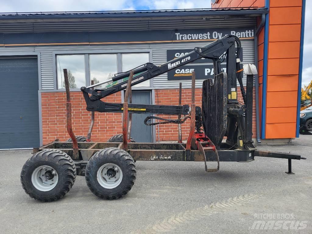 Hakki MV 952 Forest trailers