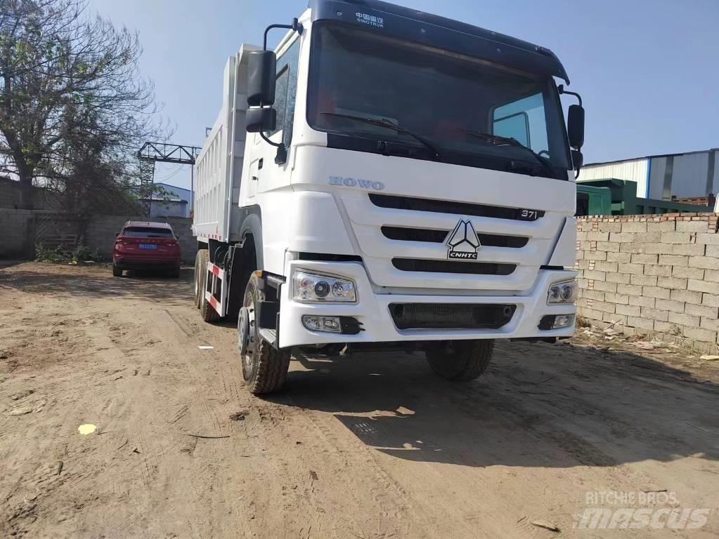 Howo 371 6X4 Tipper trucks