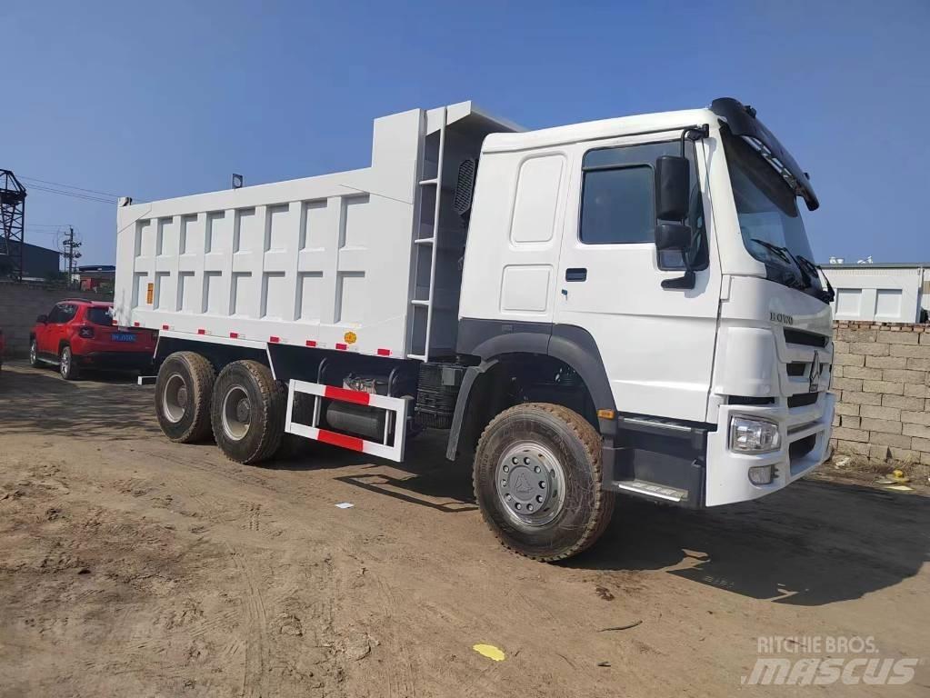 Howo 371 6X4 Tipper trucks