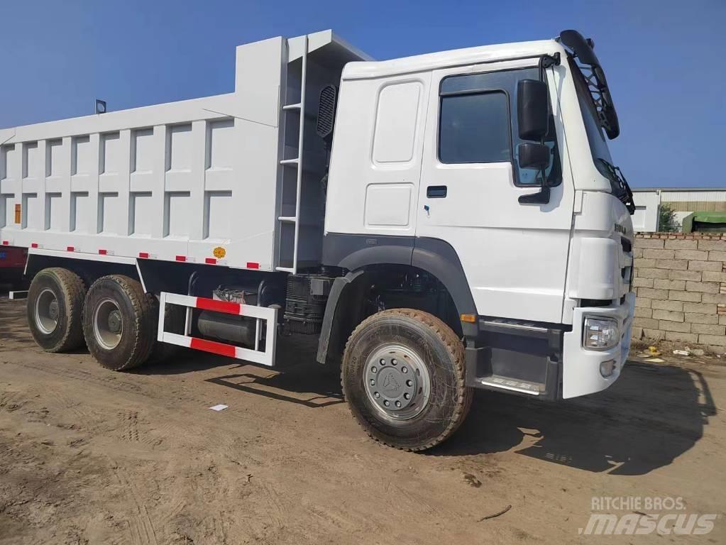 Howo 371 6X4 Tipper trucks