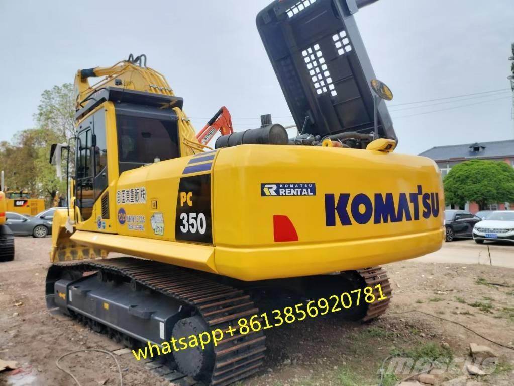 Komatsu PC 350-8 Crawler excavators