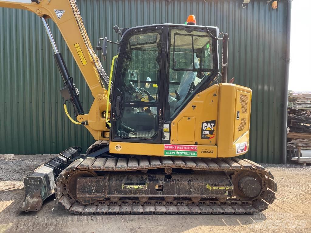CAT 308 CR Mini excavators  7t - 12t