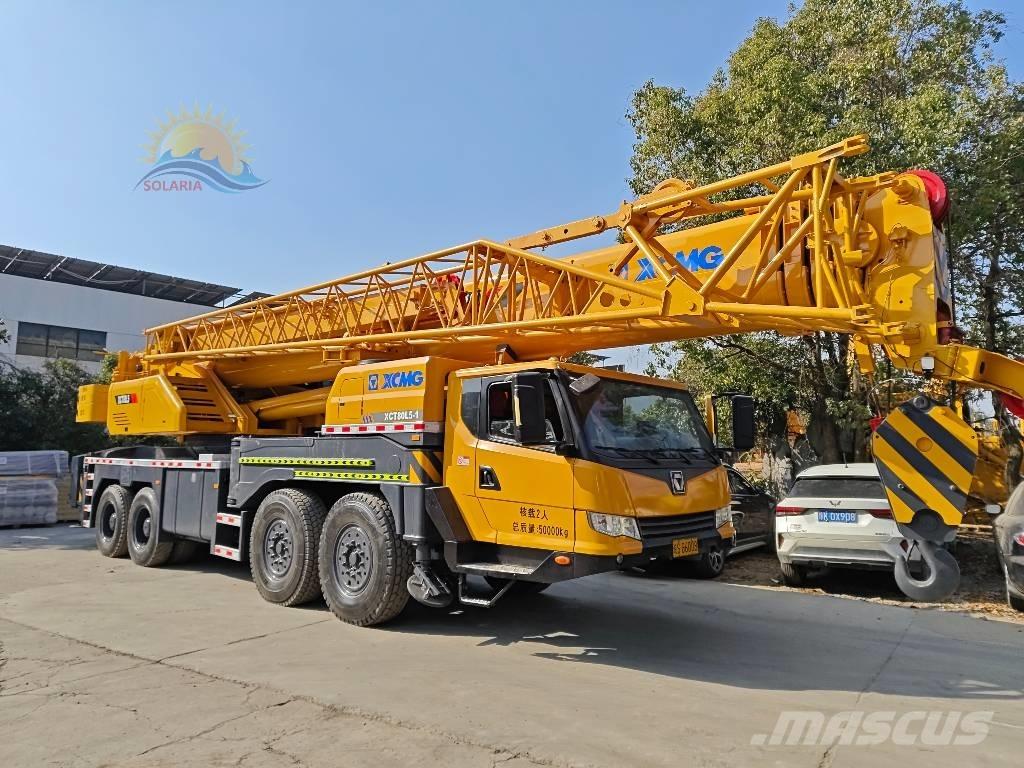 XCMG XCT50L5 All terrain cranes