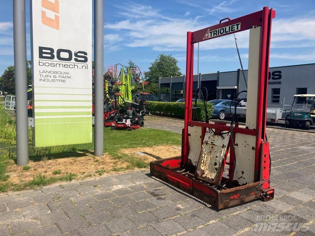 Trioliet TU 195 Silo equipment