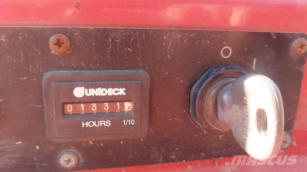 Hinowa HS1102 Tracked dumpers