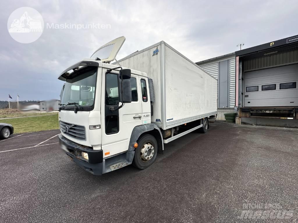 Volvo FL 612 Box trucks