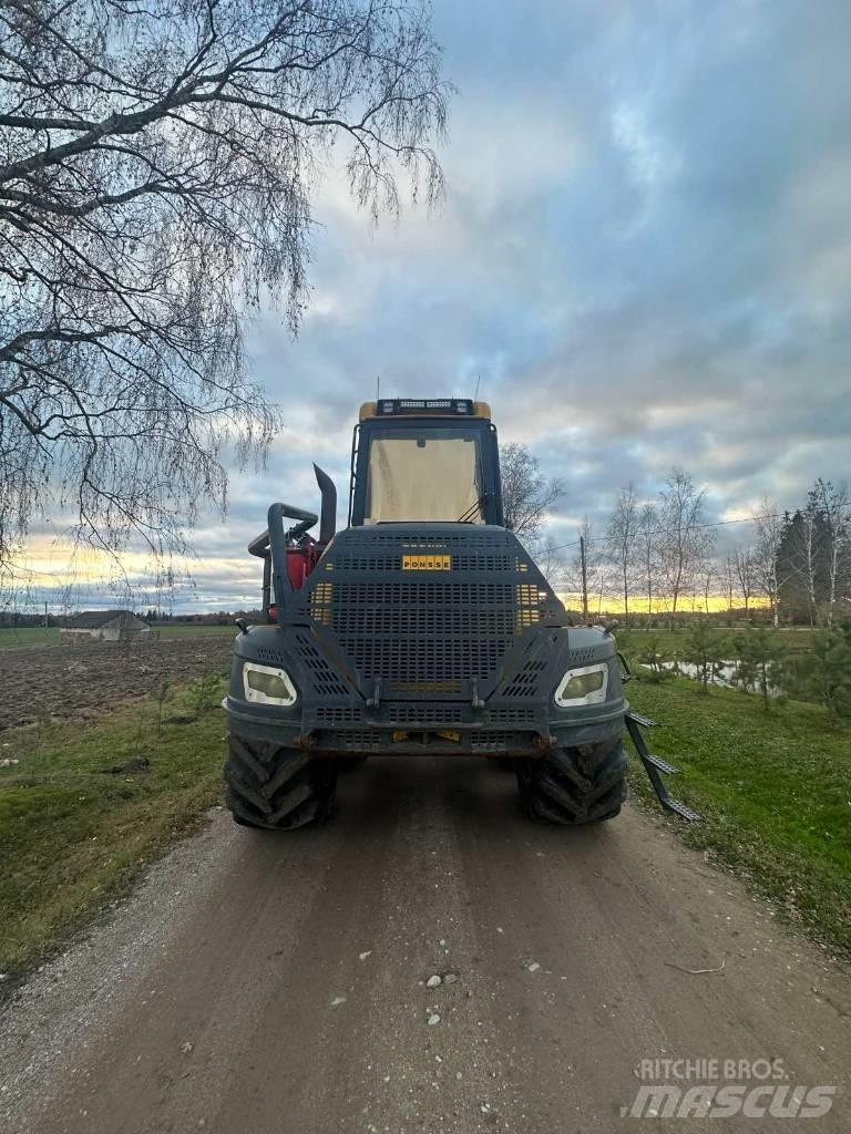 Ponsse Buffalo 8W Forwarders