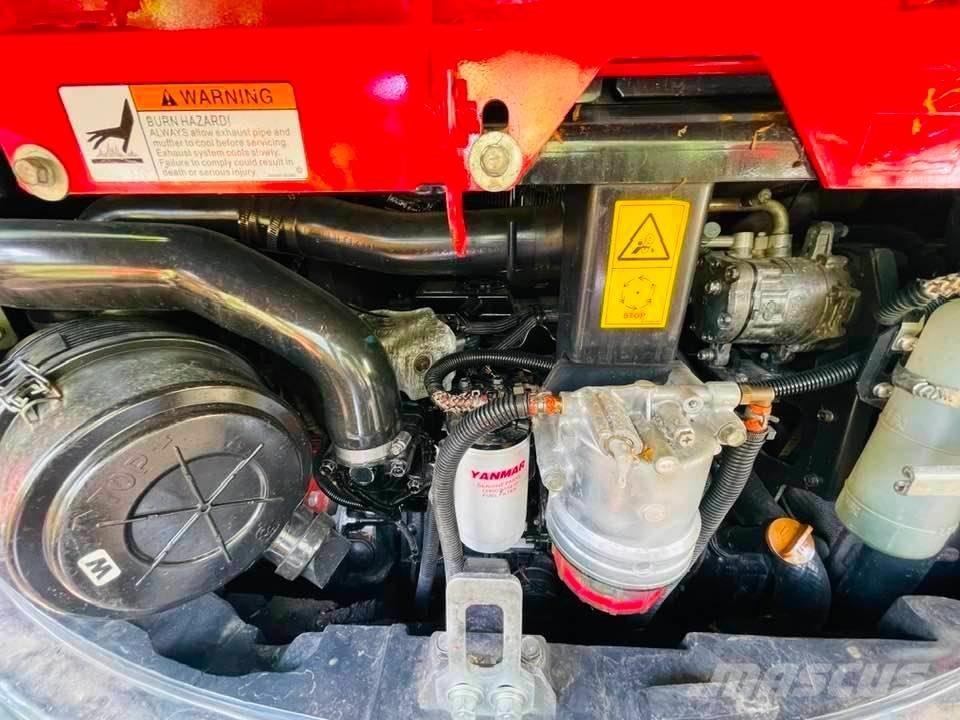 Yanmar VIO80-1A Mini excavators < 7t (Mini diggers)