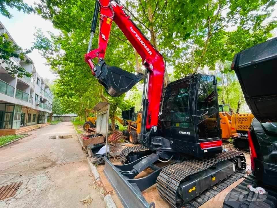 Yanmar VIO80-1A Mini excavators < 7t (Mini diggers)