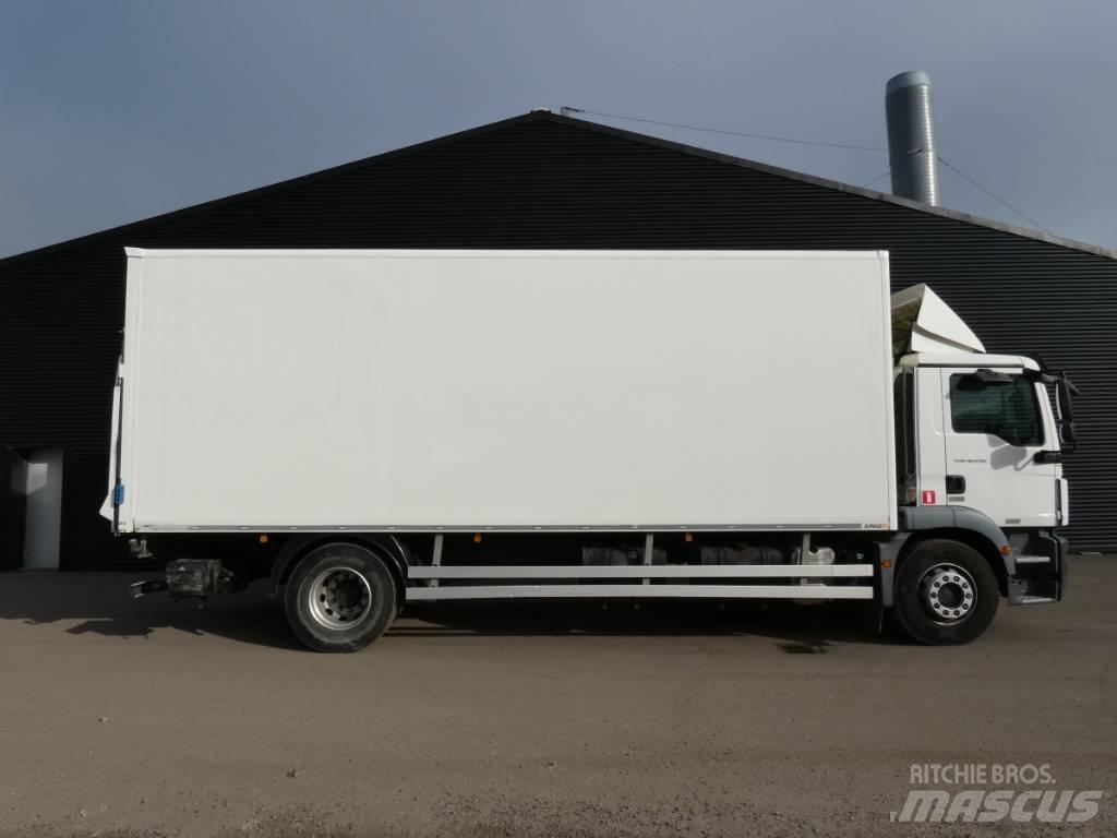 MAN TGM 12.290 Box trucks
