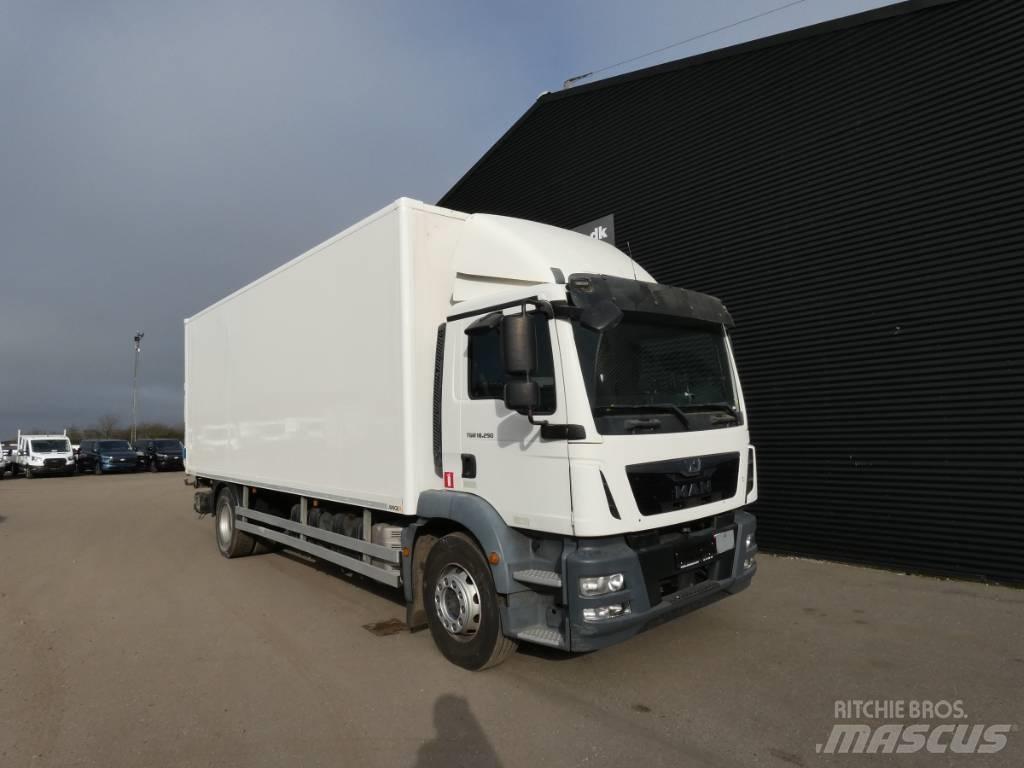 MAN TGM 12.290 Box trucks