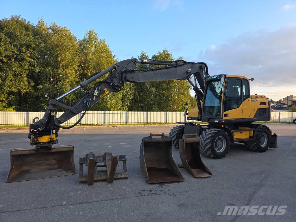 Volvo EW 160 D Wheeled excavators