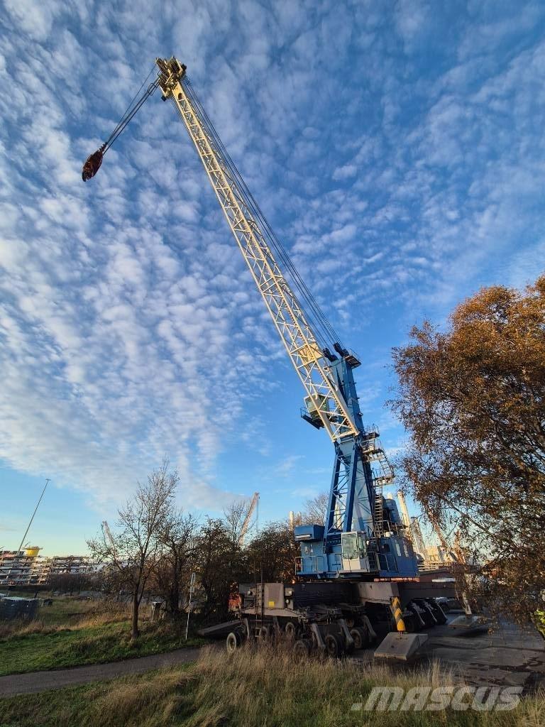 Liebherr LHM 250 Harbor cranes