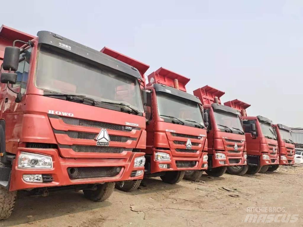 Howo 6X4 Tipper trucks