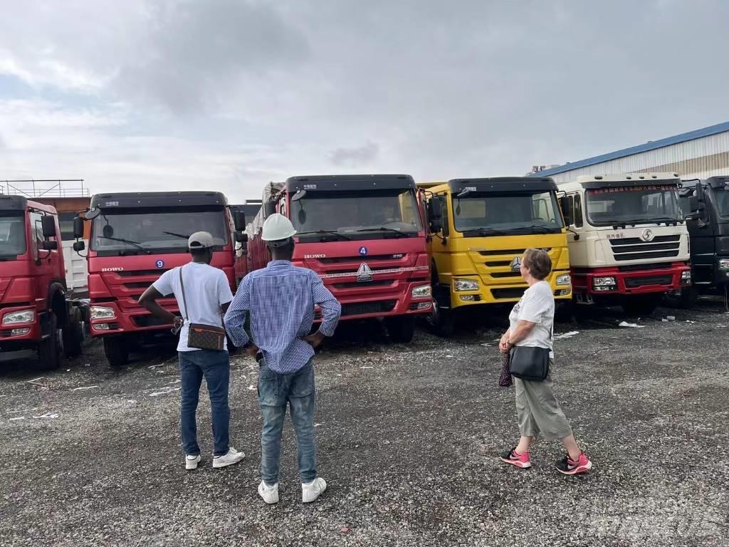 Howo 6X4 Tipper trucks