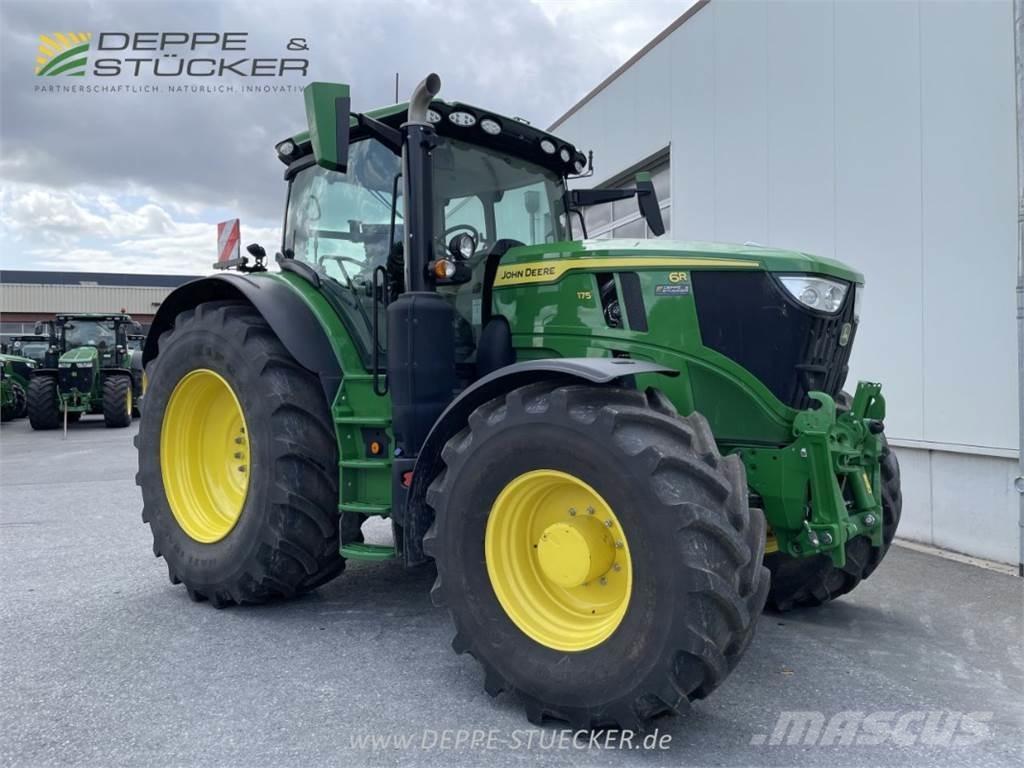 John Deere 6R 175 Tractors