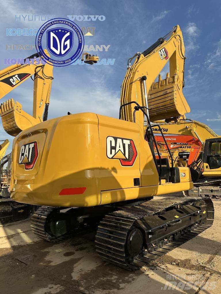 CAT 320GC Crawler excavators