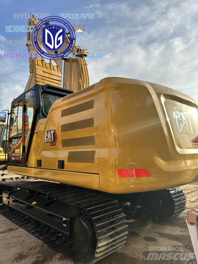 CAT 320GC Crawler excavators