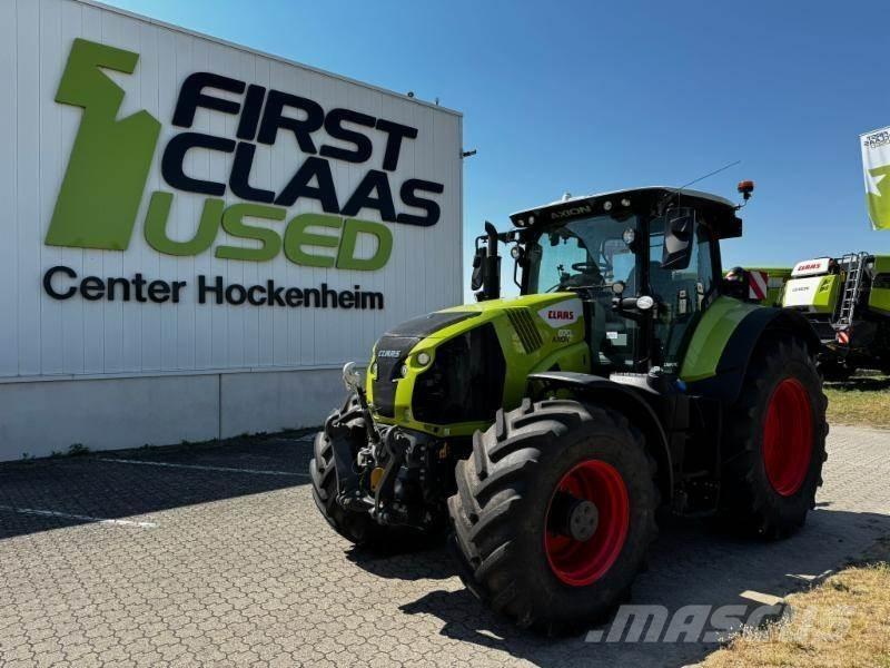 CLAAS AXION 870 Tractors