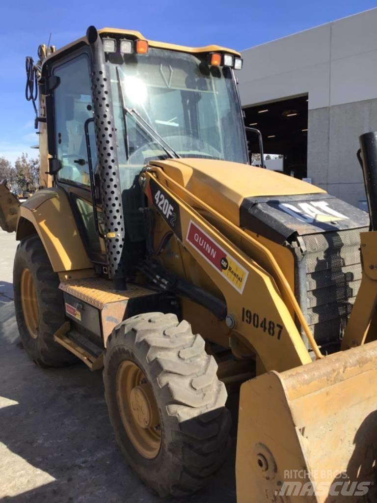 CAT 420 F Backhoe