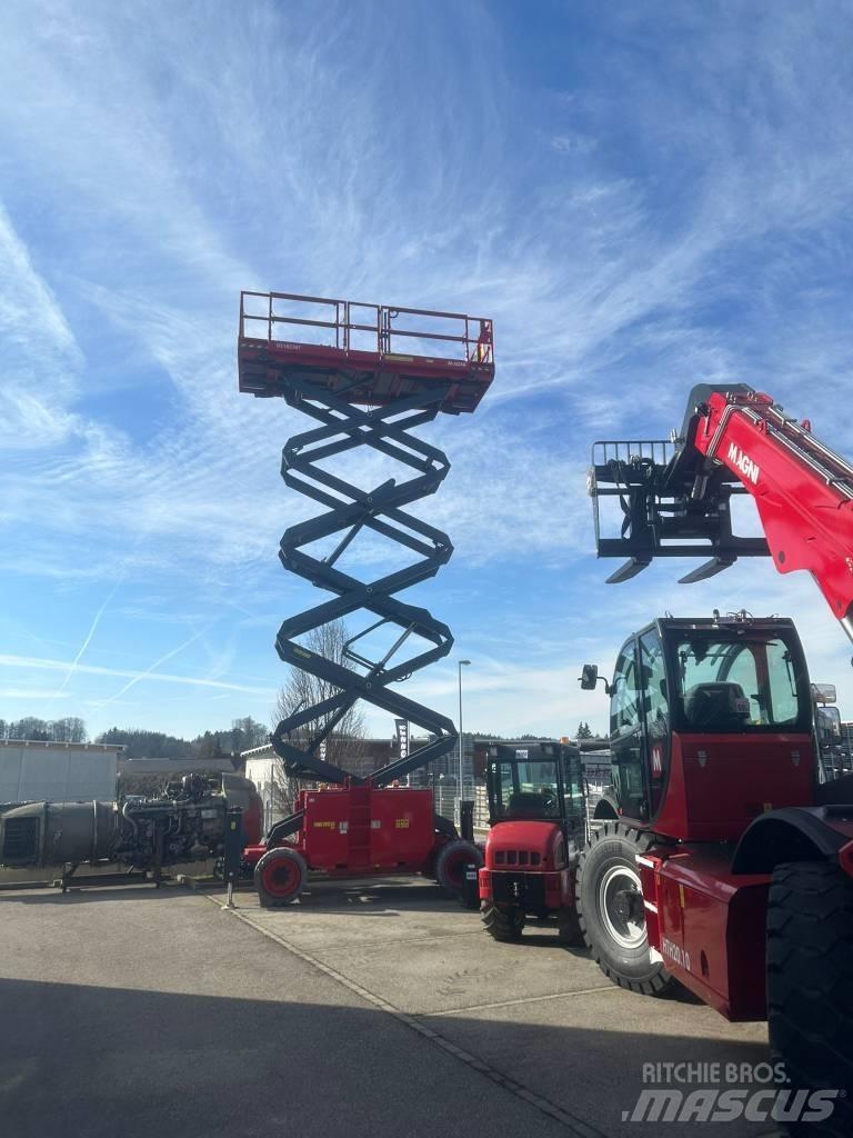 Magni DS 1823 RT Scissor lifts