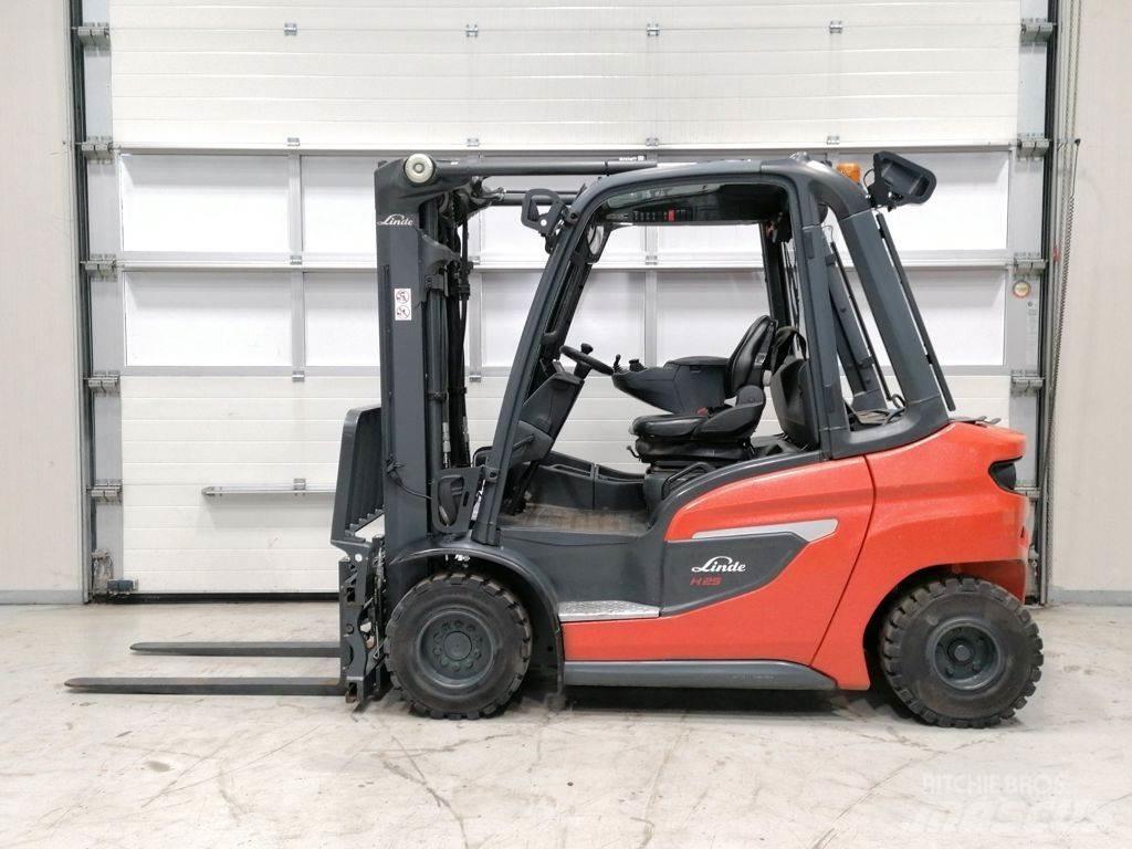 Linde H25T-01 Electric forklift trucks