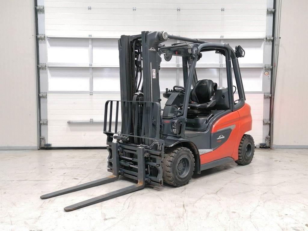 Linde H25T-01 Electric forklift trucks