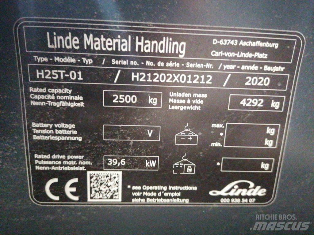 Linde H25T-01 Electric forklift trucks