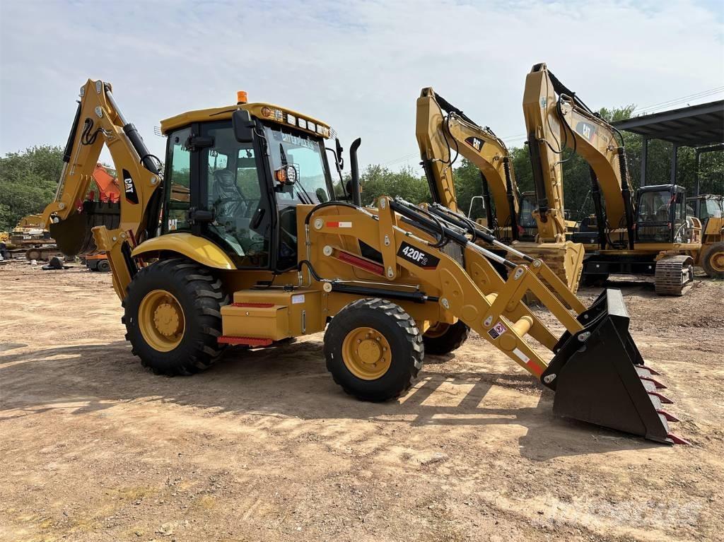 CAT 420 F2 Backhoe