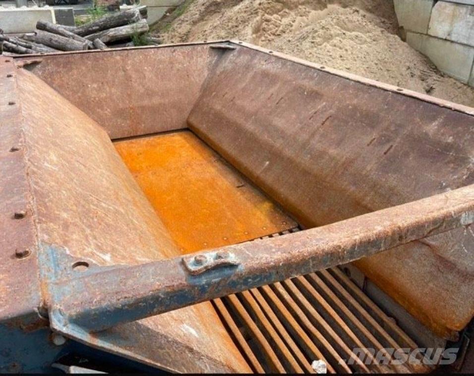 Terex Bison 120 Mobile crushers