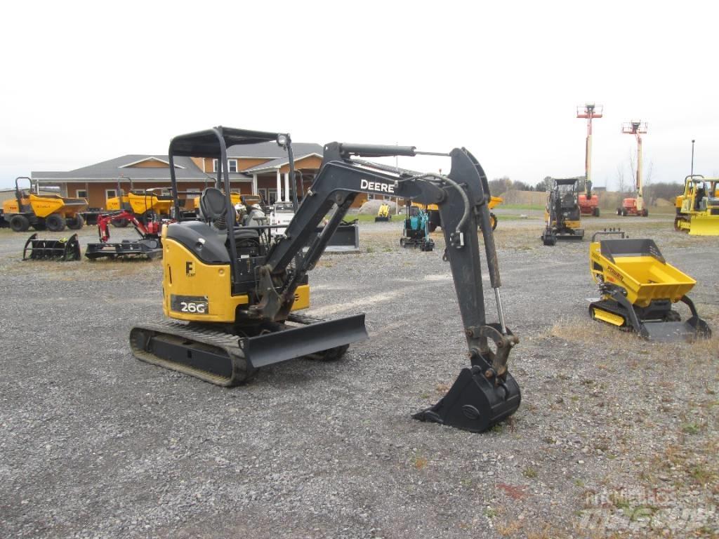 John Deere 26G Mini excavators < 7t (Mini diggers)