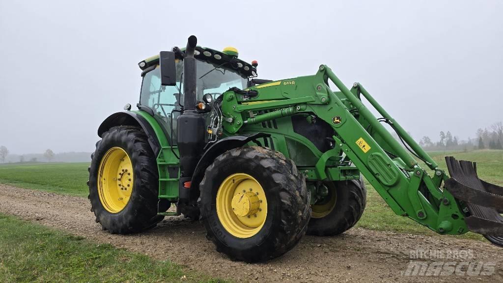 John Deere 6175 R Tractors
