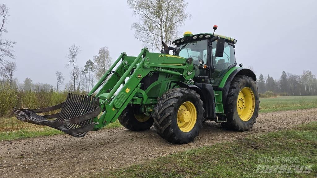 John Deere 6175 R Tractors