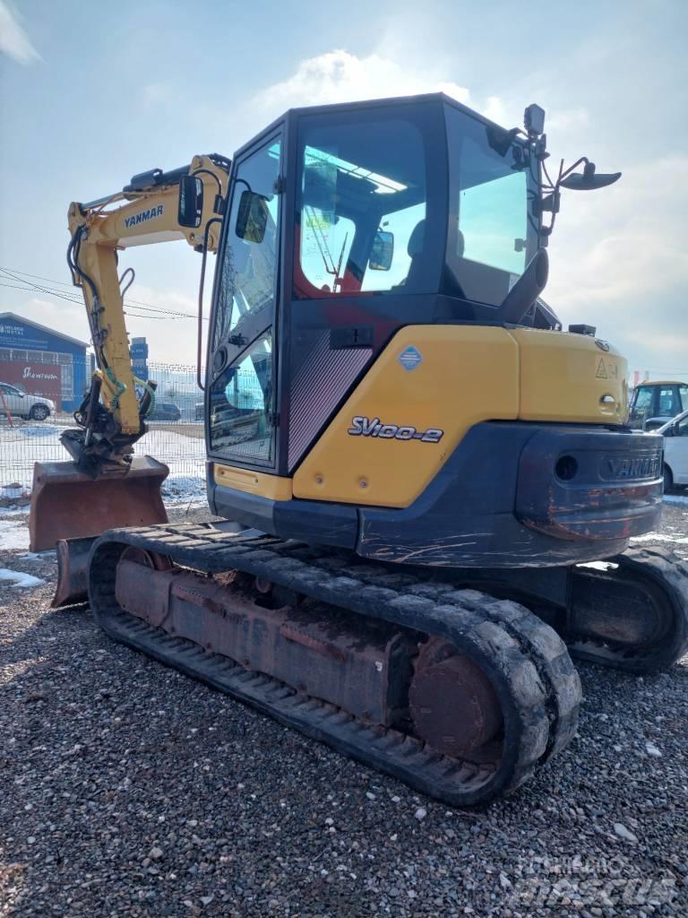 Yanmar SV 100-2 Mini excavators  7t - 12t